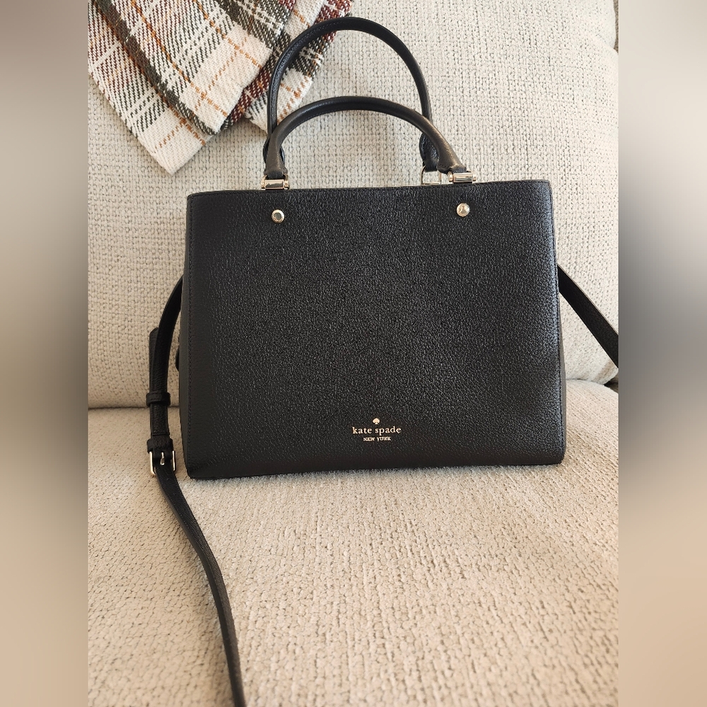 Leila Triple Compartment Satchel
